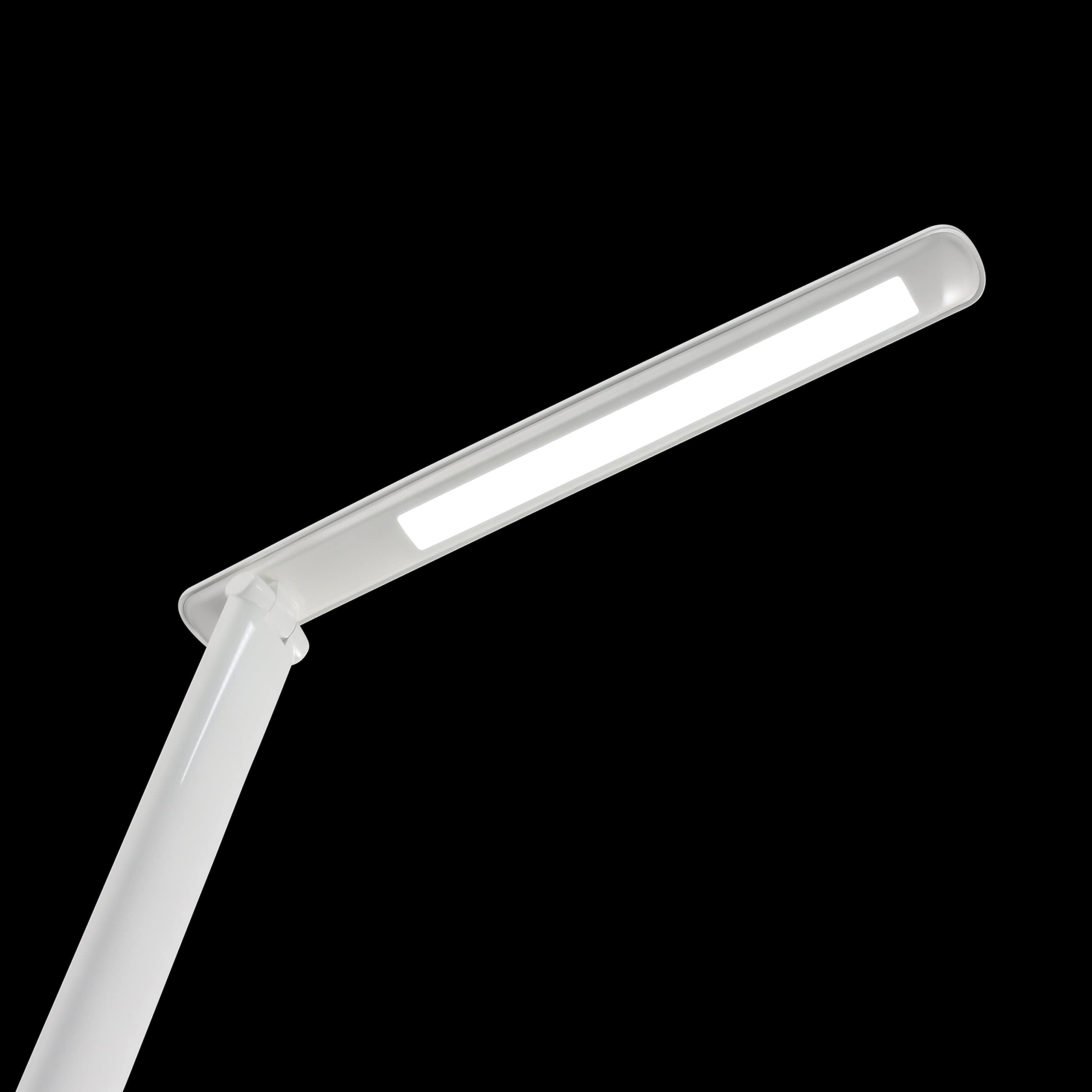 Amazon.co.jp: LEDデスクライト ホワイト_ODS-LKL6-W 06-1810: ホーム